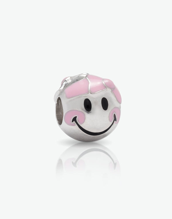 Emoticons - Charm It's a Girl argento cod. 0.06342