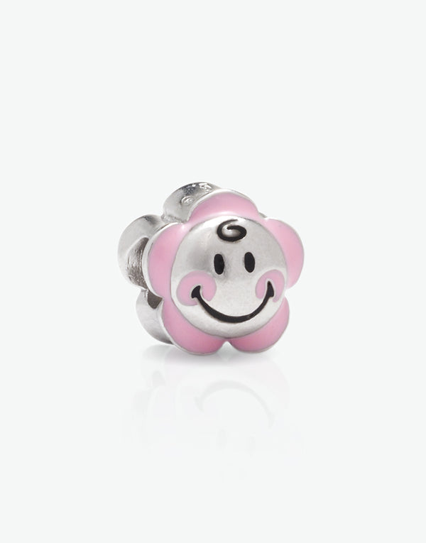 Emoticons - Charm Fiore Girl argento cod. 0.06351