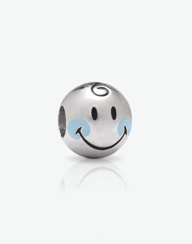 Emoticons - Charm Ottimista Boy argento cod. 0.06352