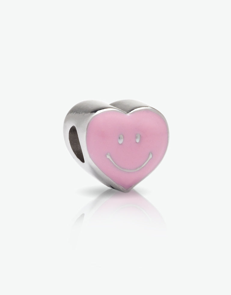 Emoticons - Charm Cuore Girl argento cod. 0.06349