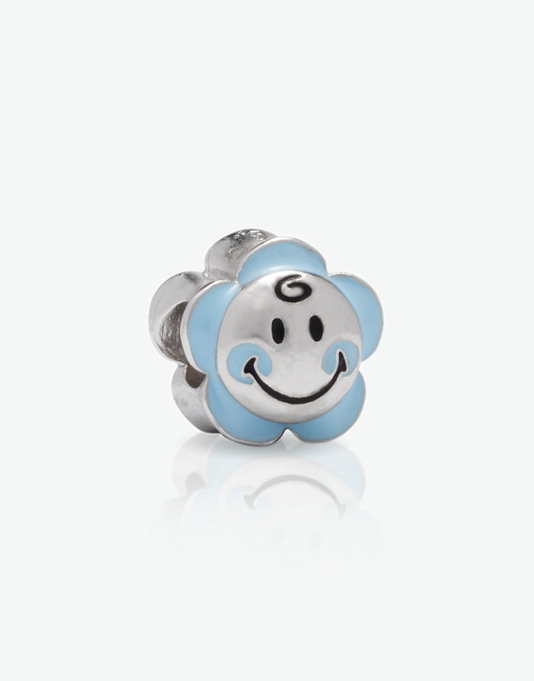 Emoticons - Charm Fiore Boy argento cod. 0.06350