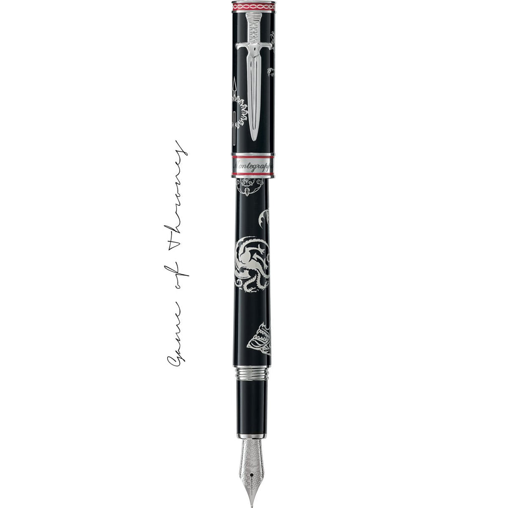 Montegrappa - Penna Stilografica Game of Thrones - Westeros ISGOT_WE