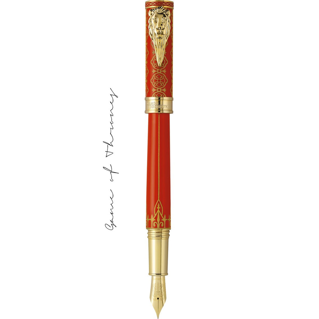 Montegrappa - Penna Stilografica Game of Thrones - Lannister ISGOT_LN