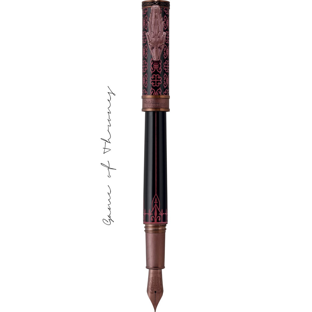 Montegrappa - Penna Stilografica Game of Thrones - Targaryen ISGOT_TY
