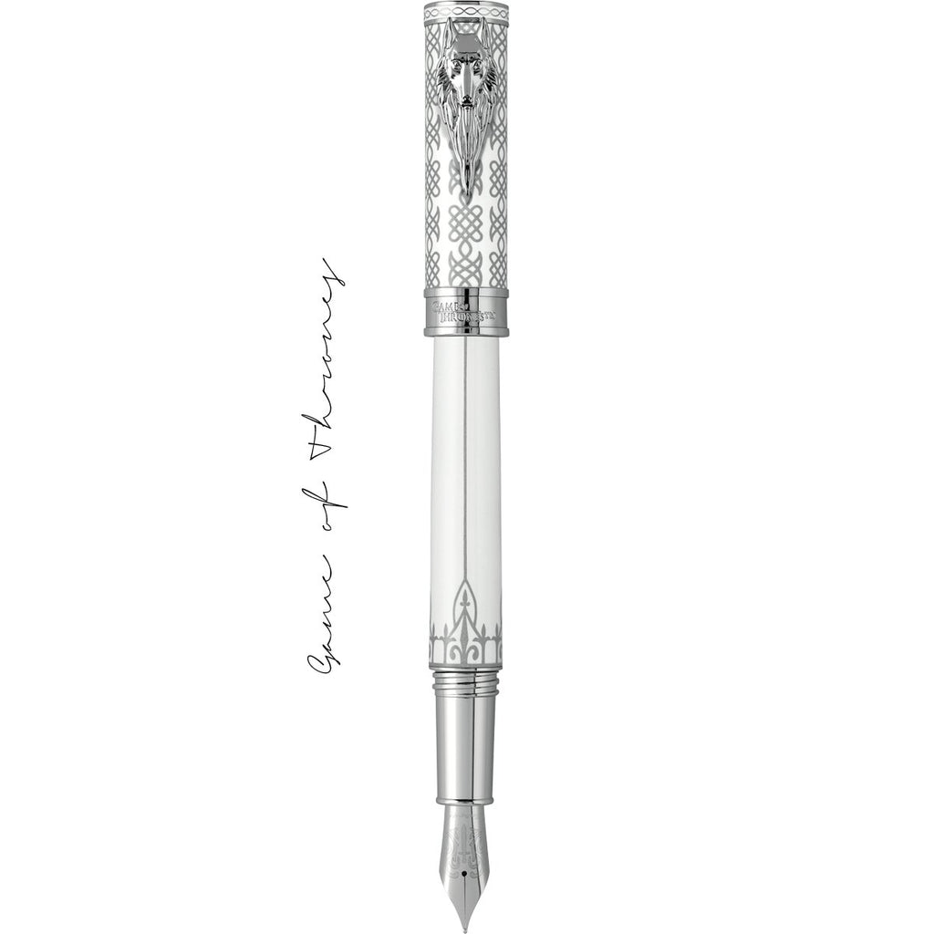 Montegrappa - Penna Stilografica Game of Thrones - Stark ISGOT_SK