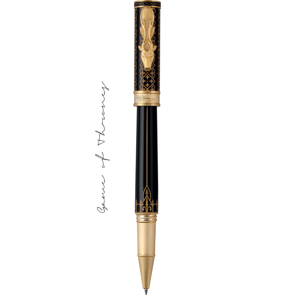 Montegrappa - Penna Roller Game of Thrones - Baratheon ISGOTRBT