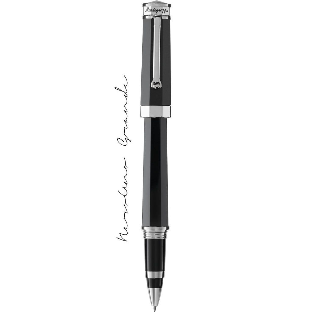 Montegrappa - Penna Roller NeroUno Grande ISNUGRAC