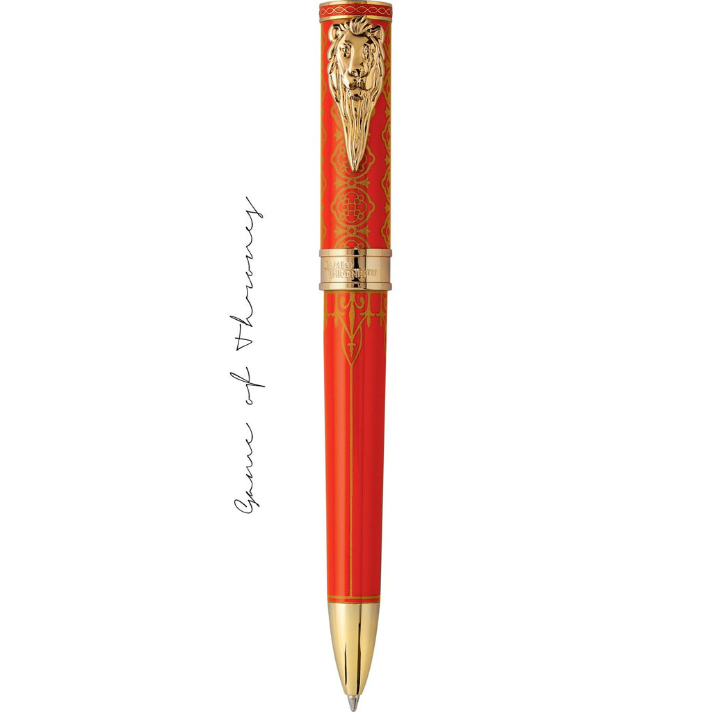 Montegrappa - Penna Sfera Game of Thrones - Lannister ISGOTBLN