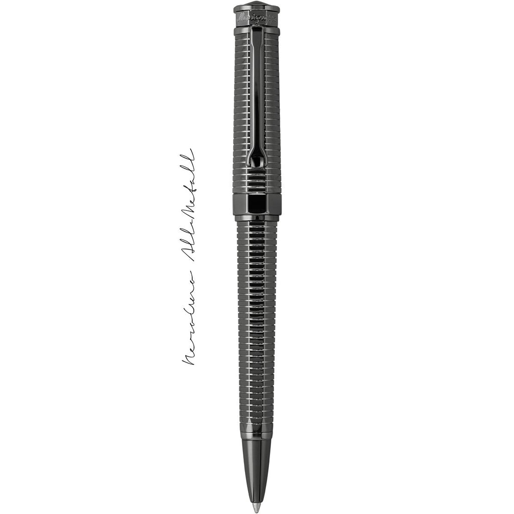 Montegrappa - Penna Sfera NeroUno All-Metal - Canna di Fucile ISNLCBAM