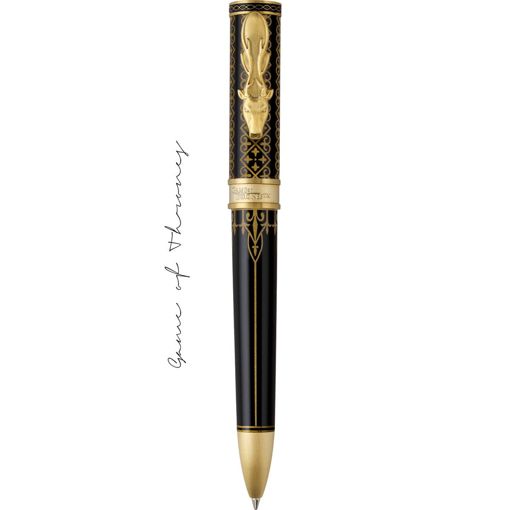 Montegrappa - Penna Sfera Game of Thrones - Baratheon ISGOTBBT