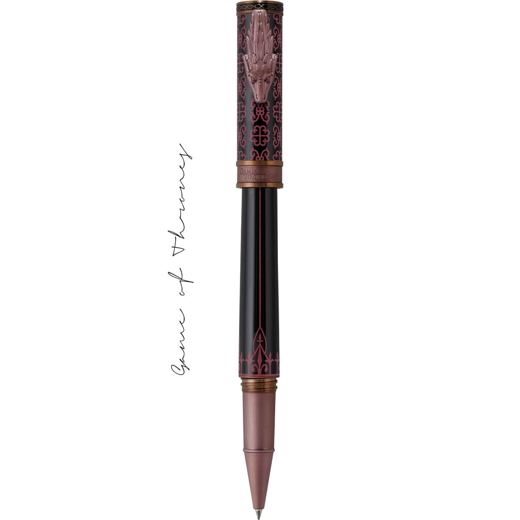 Montegrappa - Penna Roller Game of Thrones - Targaryen ISGOTRTY
