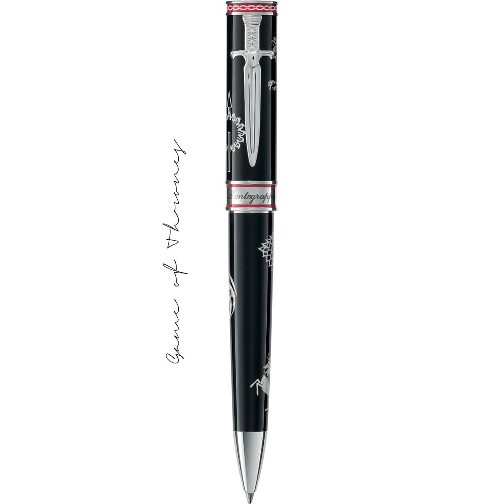 Montegrappa - Penna Sfera Game of Thrones - Westeros ISGOTBWE