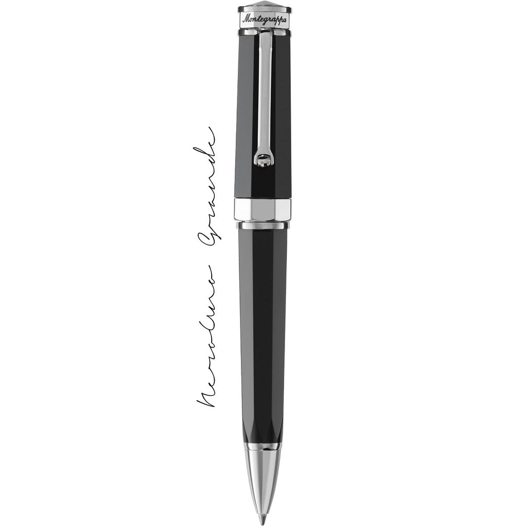 Montegrappa - Penna Sfera NeroUno Grande ISNUGBAC