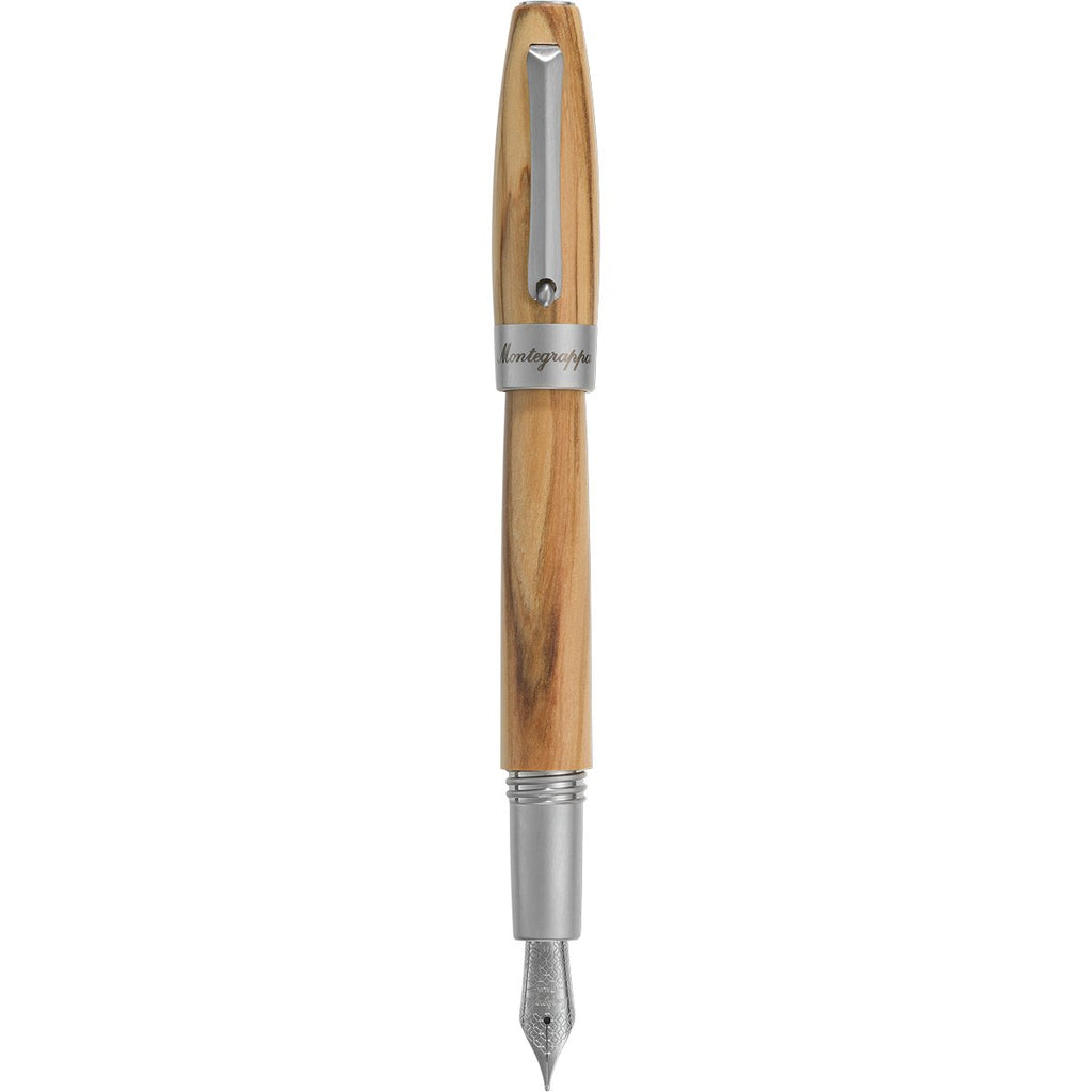 Montegrappa - Penna Stilografica Heartwood Ulivo ISFOW_IO