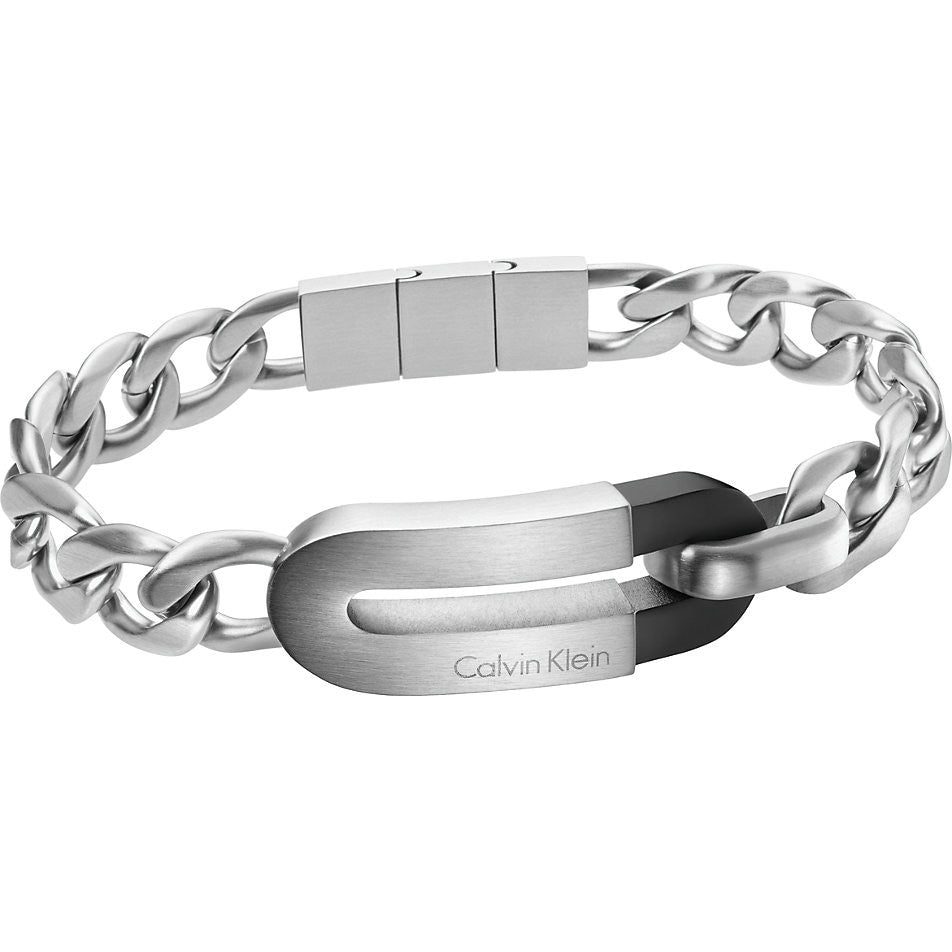 Bracciale uomo 2025 calvin klein