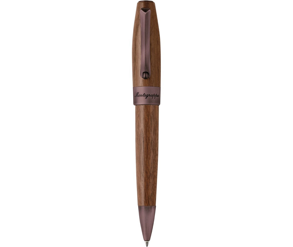 Montegrappa - Penna Sfera Heartwood Noce ISFOWBIW