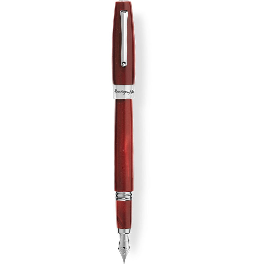 Montegrappa - Penna Stilografica Felicità - Red Velvet ISFAR_IR