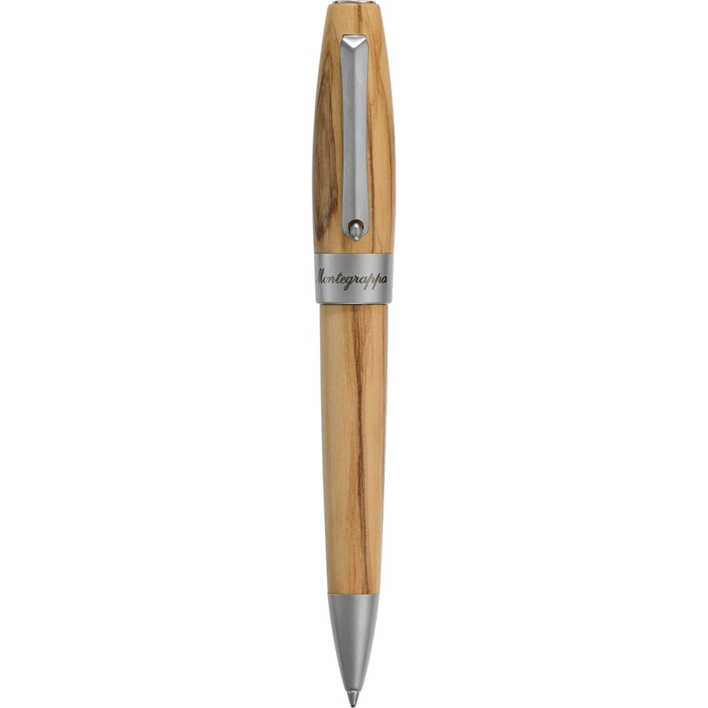 Montegrappa - Penna Sfera Heartwood Ulivo ISFOW_IO